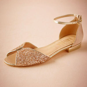 BHLDN Jeni Flats